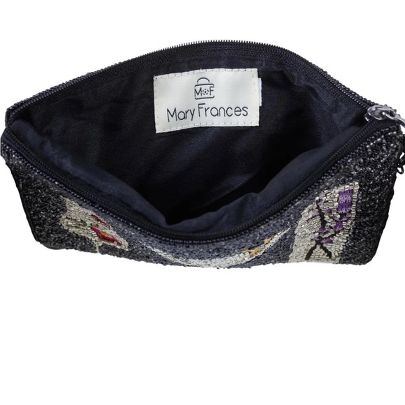 Mary Frances After Hours Beaded Cocktails Crossbody Bag - Picture 5 of 7